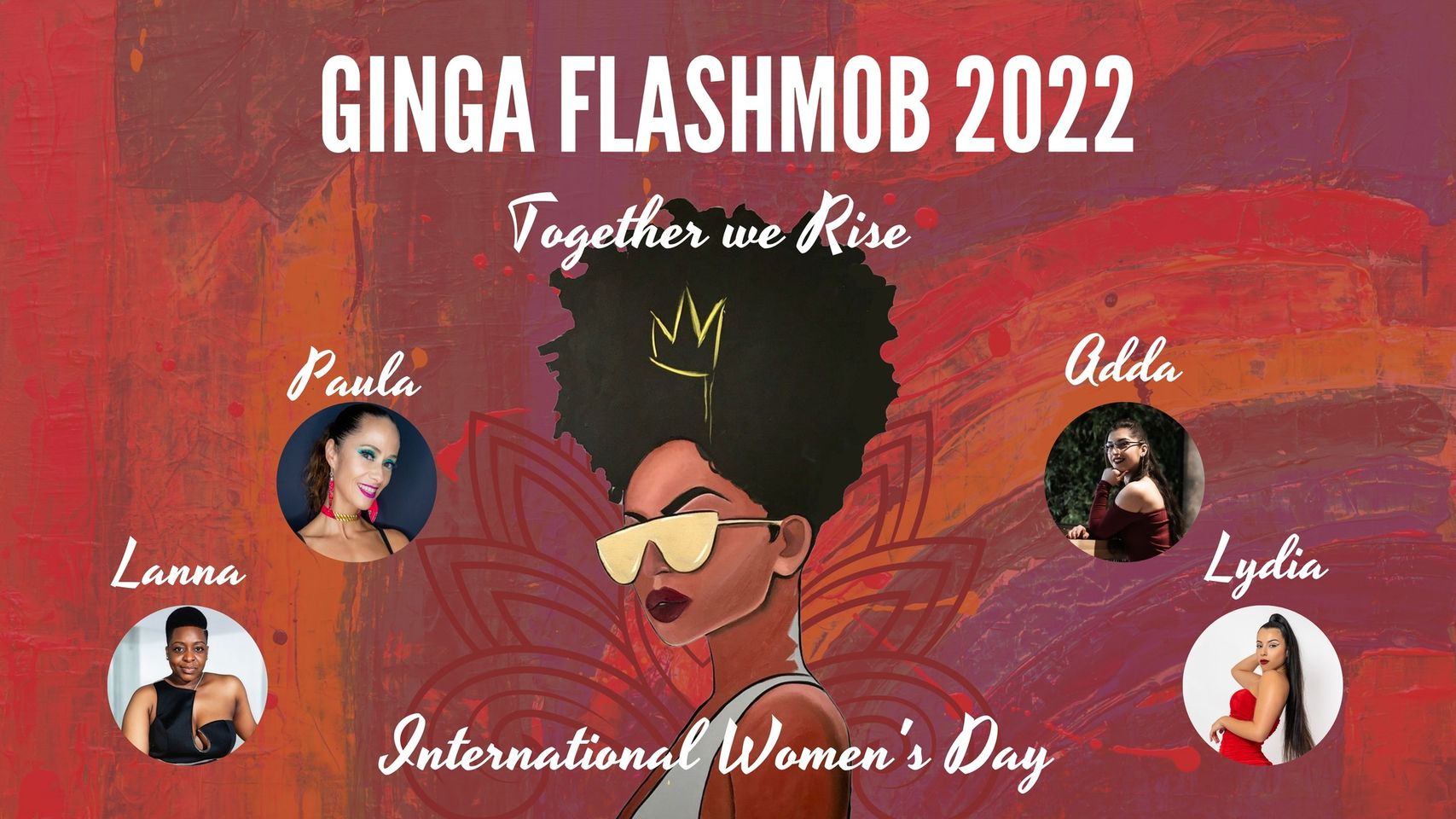 GINGA FLASHMOB 2022 - Team Volos & Larissa - Greece