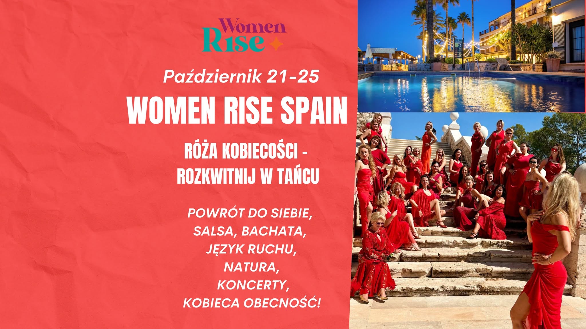 WOMEN RISE SPAIN - ROZKWITNIJ W TAŃCU