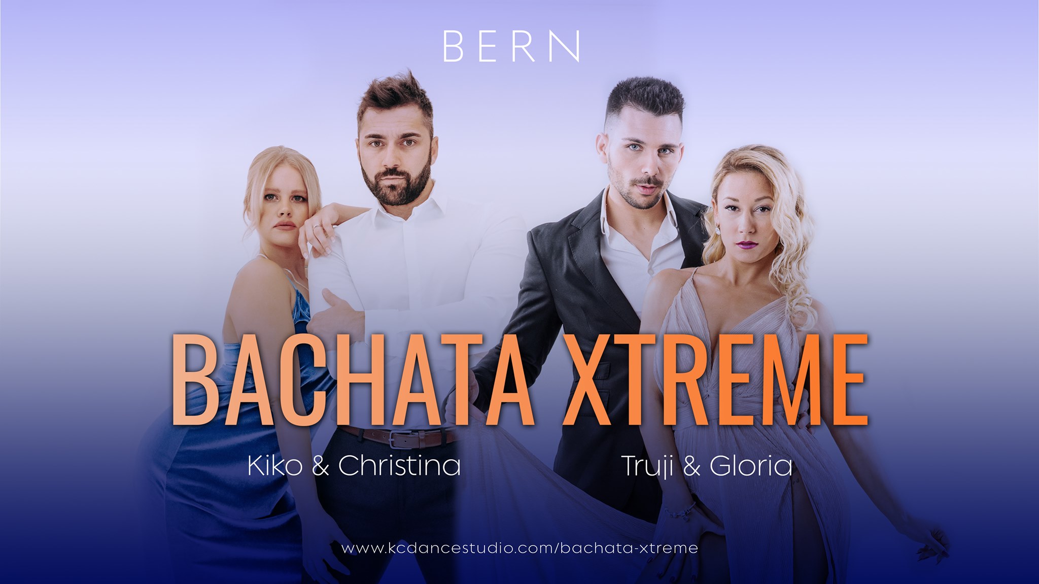 Bachata XTREME Bern with Truji & Gloria and Kiko & Christina