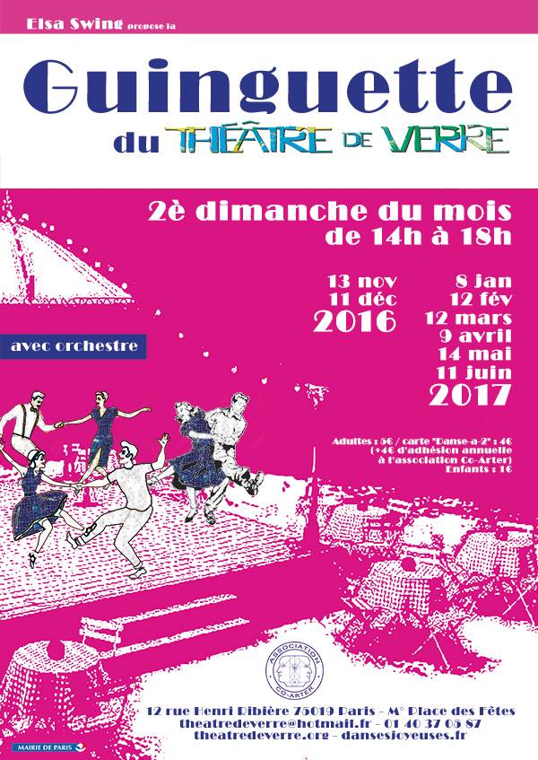 La Guinguette du Théâtre de Verre