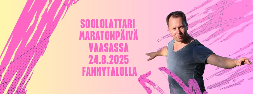 Soololattari maratonpäivä
