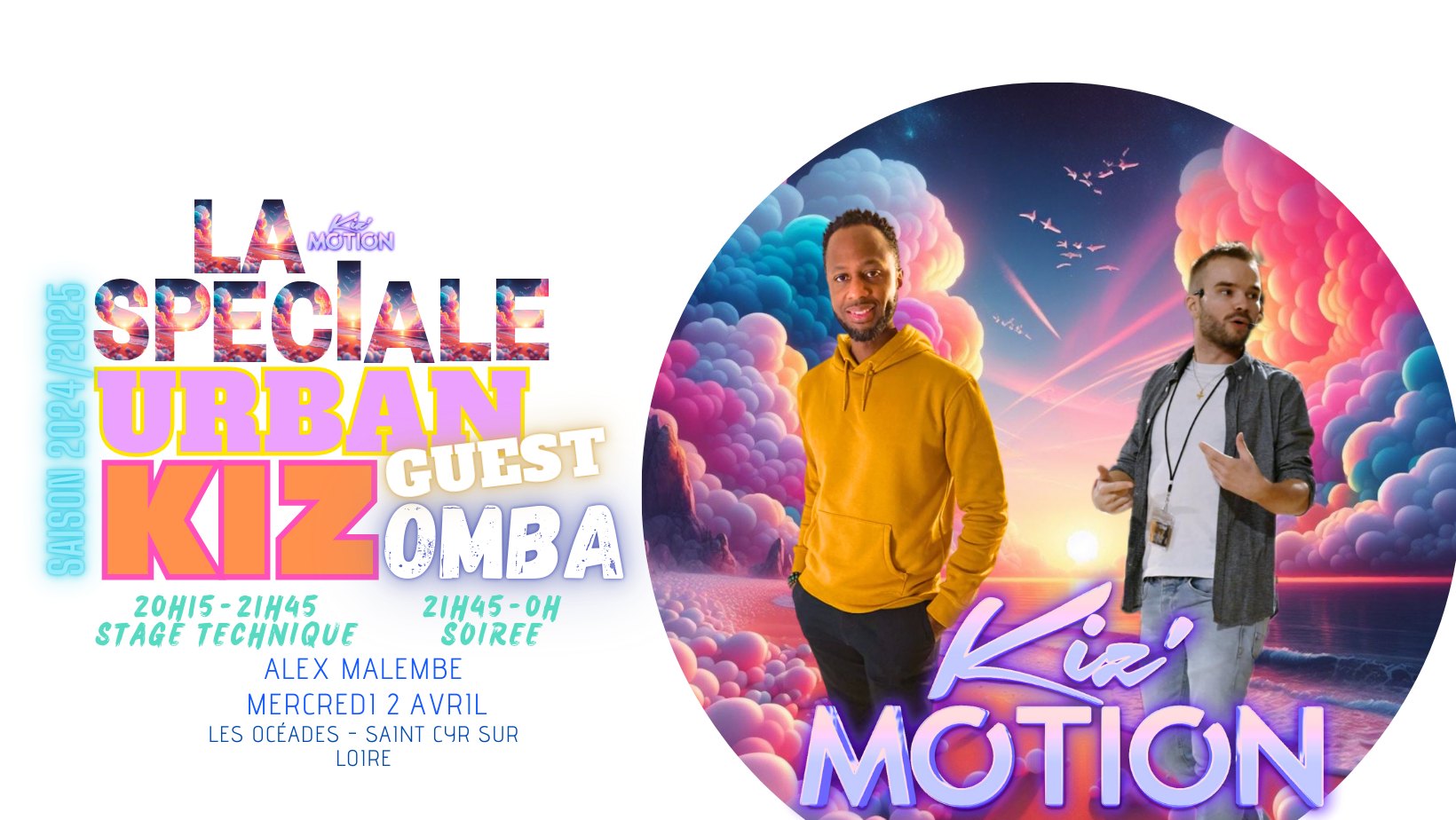 ~LA SPECIALE avec Kiz'Motion~ avec Alex Malembe