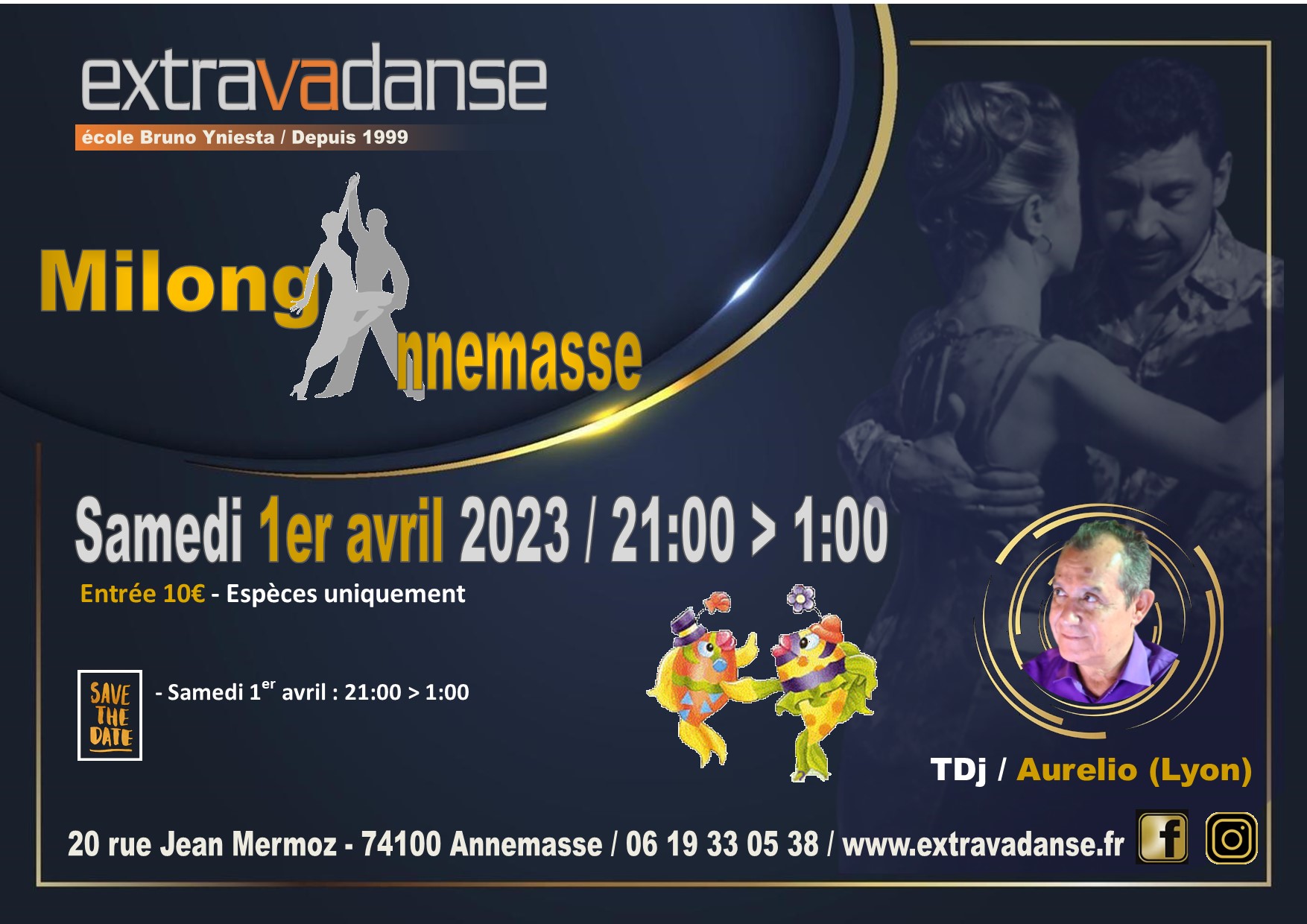 Milonga Annemasse