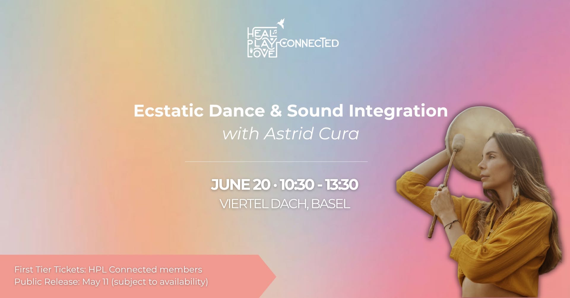 Ecstatic Dance & Sound Integration with Astrid Cura