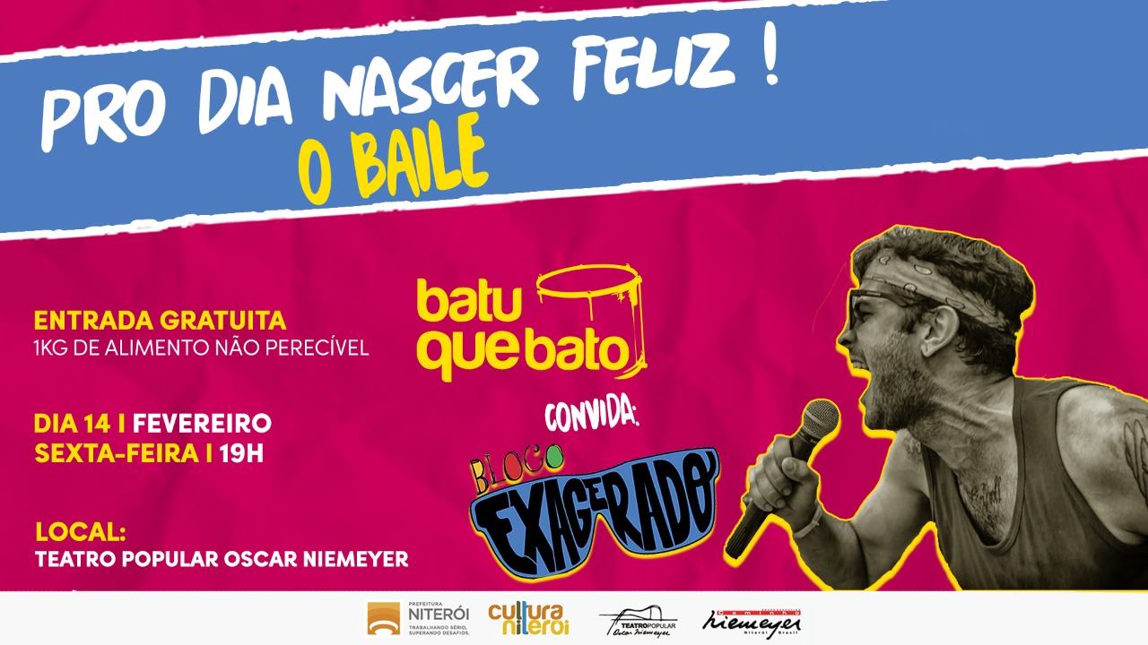 Pro dia nascer feliz - Batuquebato convida Exagerado