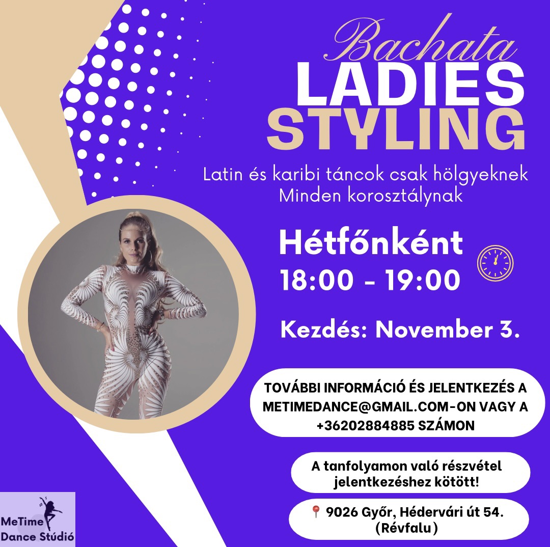 Bachata Ladies Styling Győrben💃