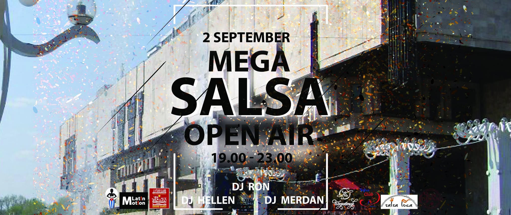 Mega SALSA Open Air