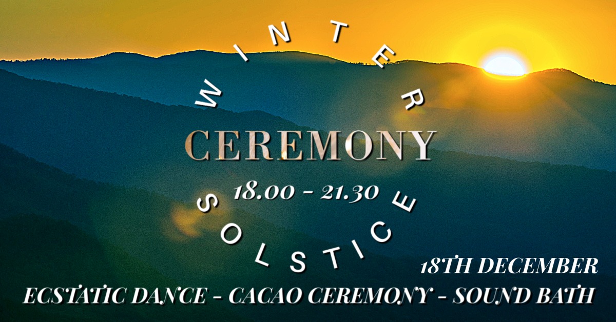 Winter Solstice Cacao Ceremony