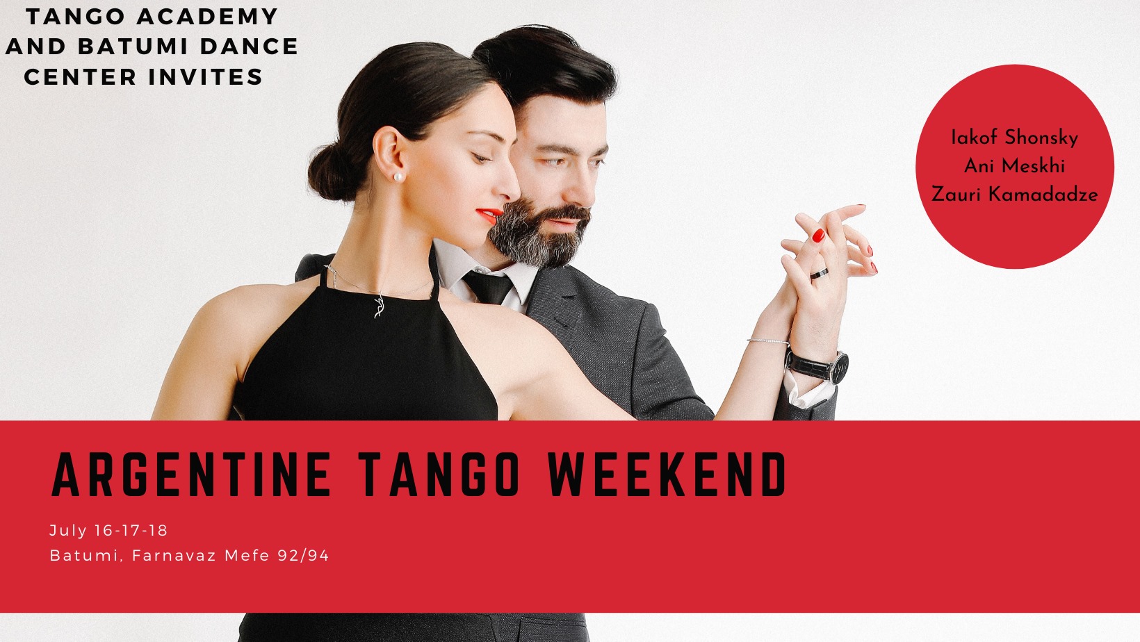 Argentine Tango Weekend