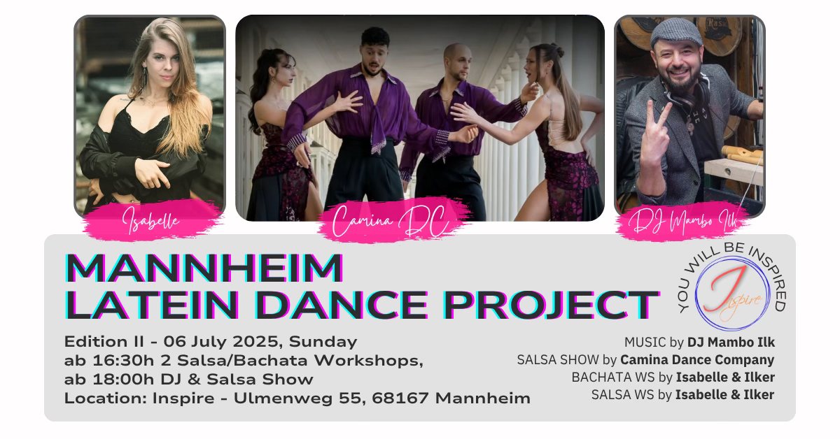 MANNHEIM LATEIN DANCE PROJECT