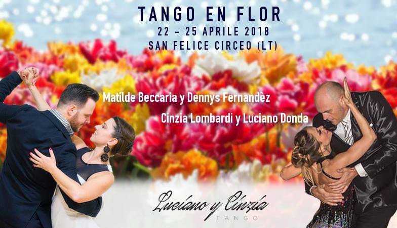 TANGO En FLOR - San Felice Circeo 22-25 aprile 2018