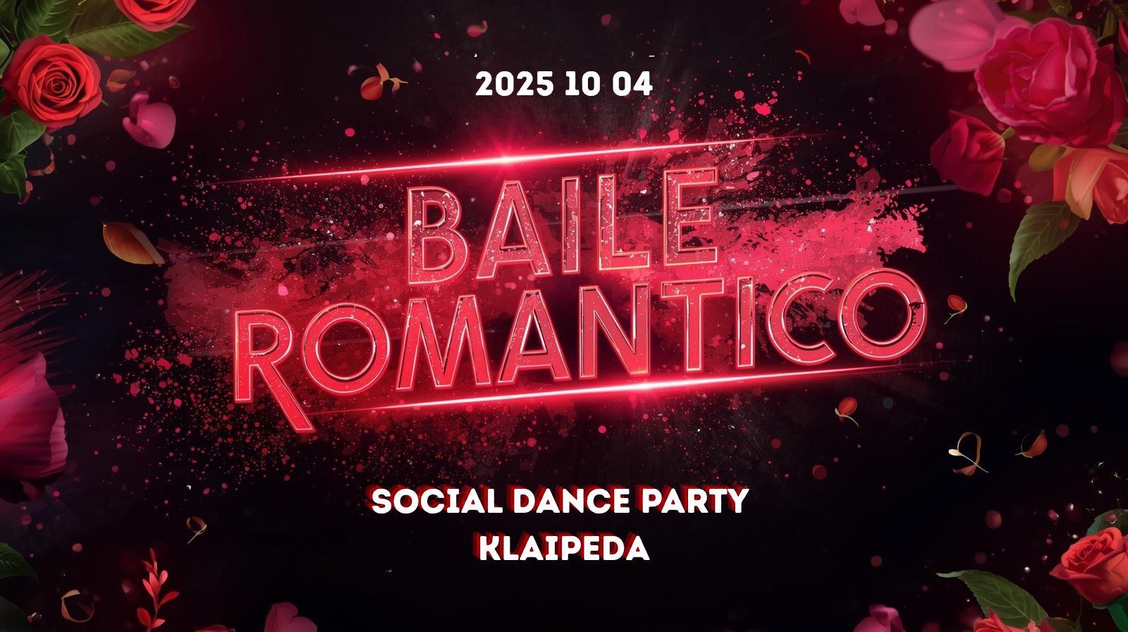 Baile Romantico Social Dance Party Klaipeda, Akredus