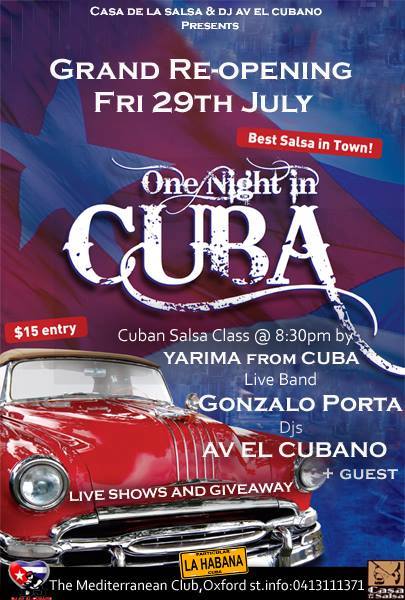 One Night In Cuba