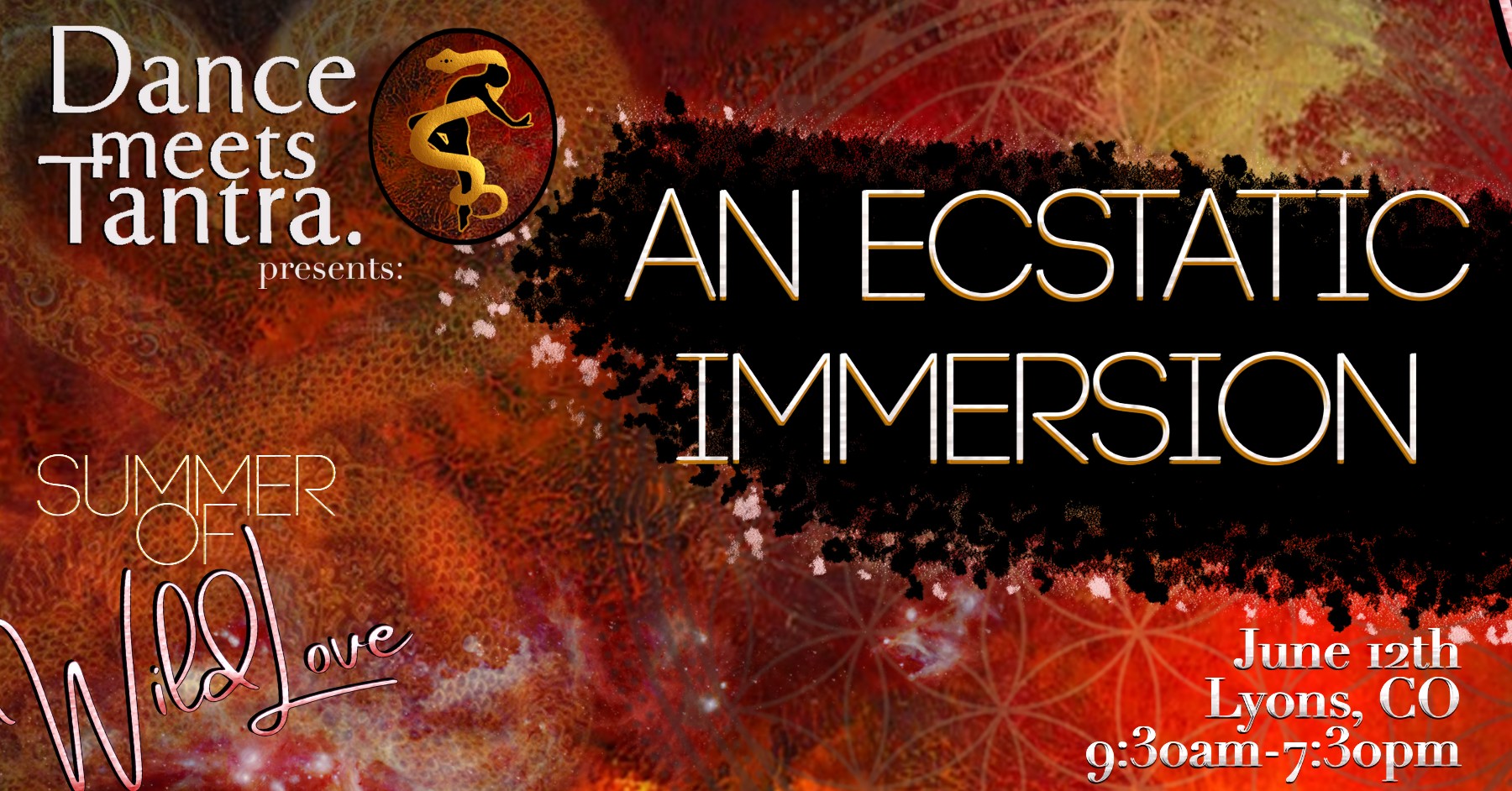 Dance Meets Tantra: An Ecstatic Immersion