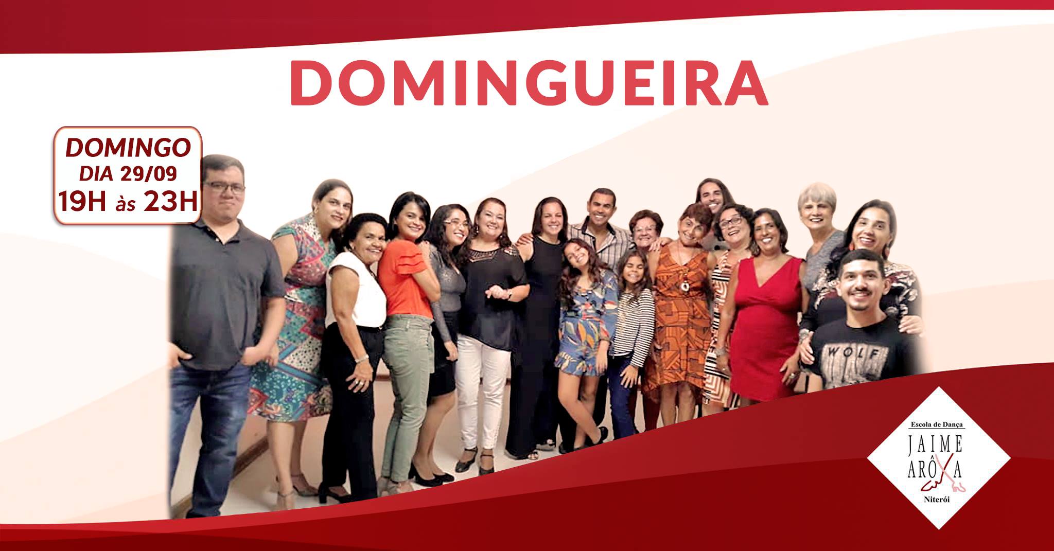 Domingueira Edição Setembro