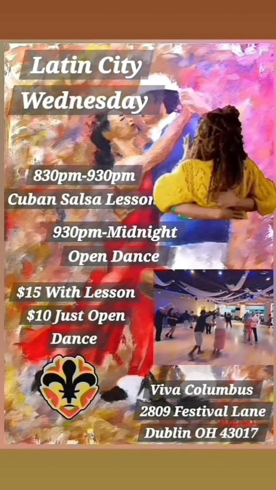 Latin City Wednesday - Casino Style Salsa Lesson