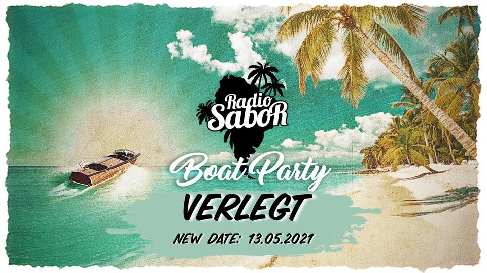 RADIO SABOR I BOAT Party I So 30.08. I MS Loreley I Köln