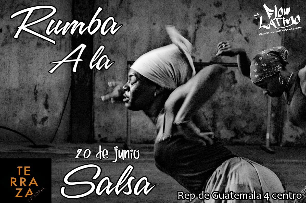 De La Rumba A La Salsa Terraza Catedral