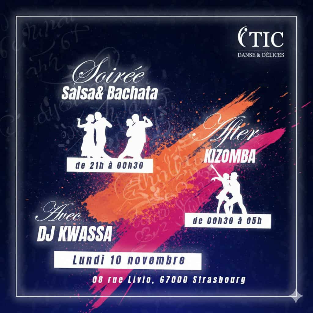 TIC VYBES : KIZOMBA (SALSA BACHATA en BEFORE)