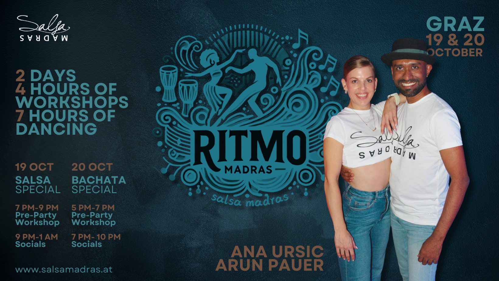 Ritmo Madras Oct 2024 Graz