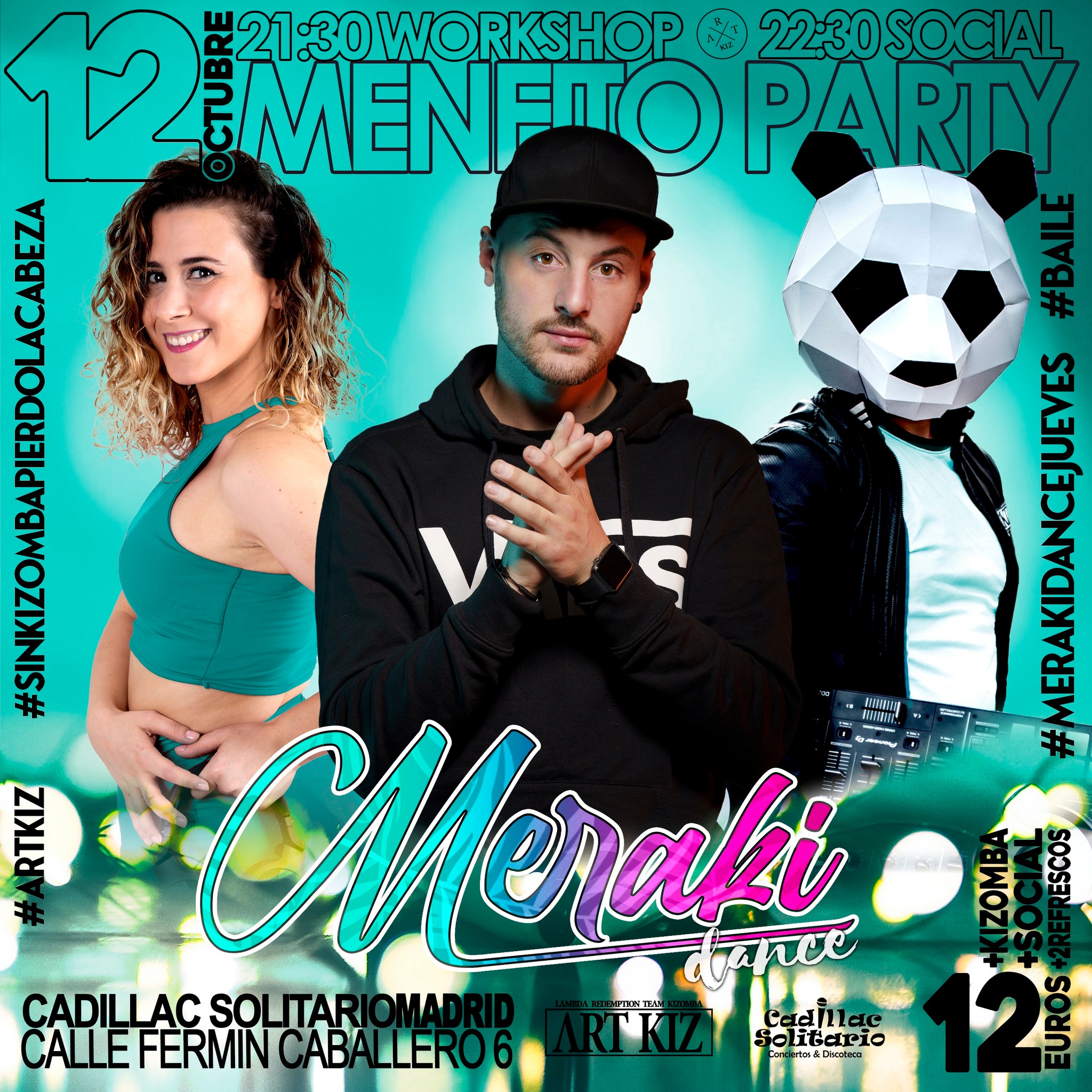 Meraki Dance - FIESTA MENEITO