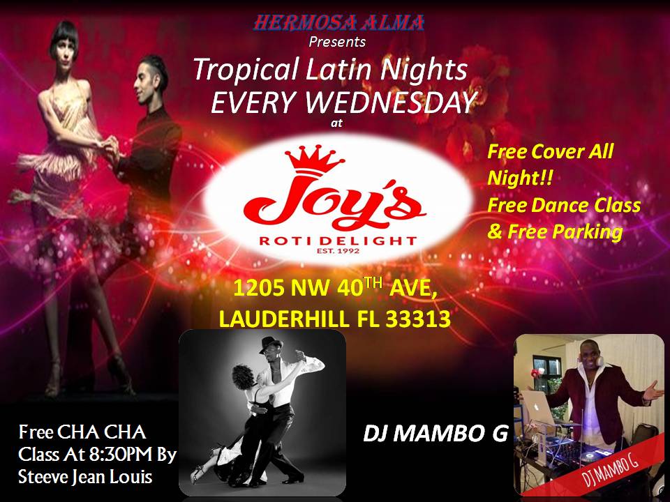 Tropical Latin Wednesdays