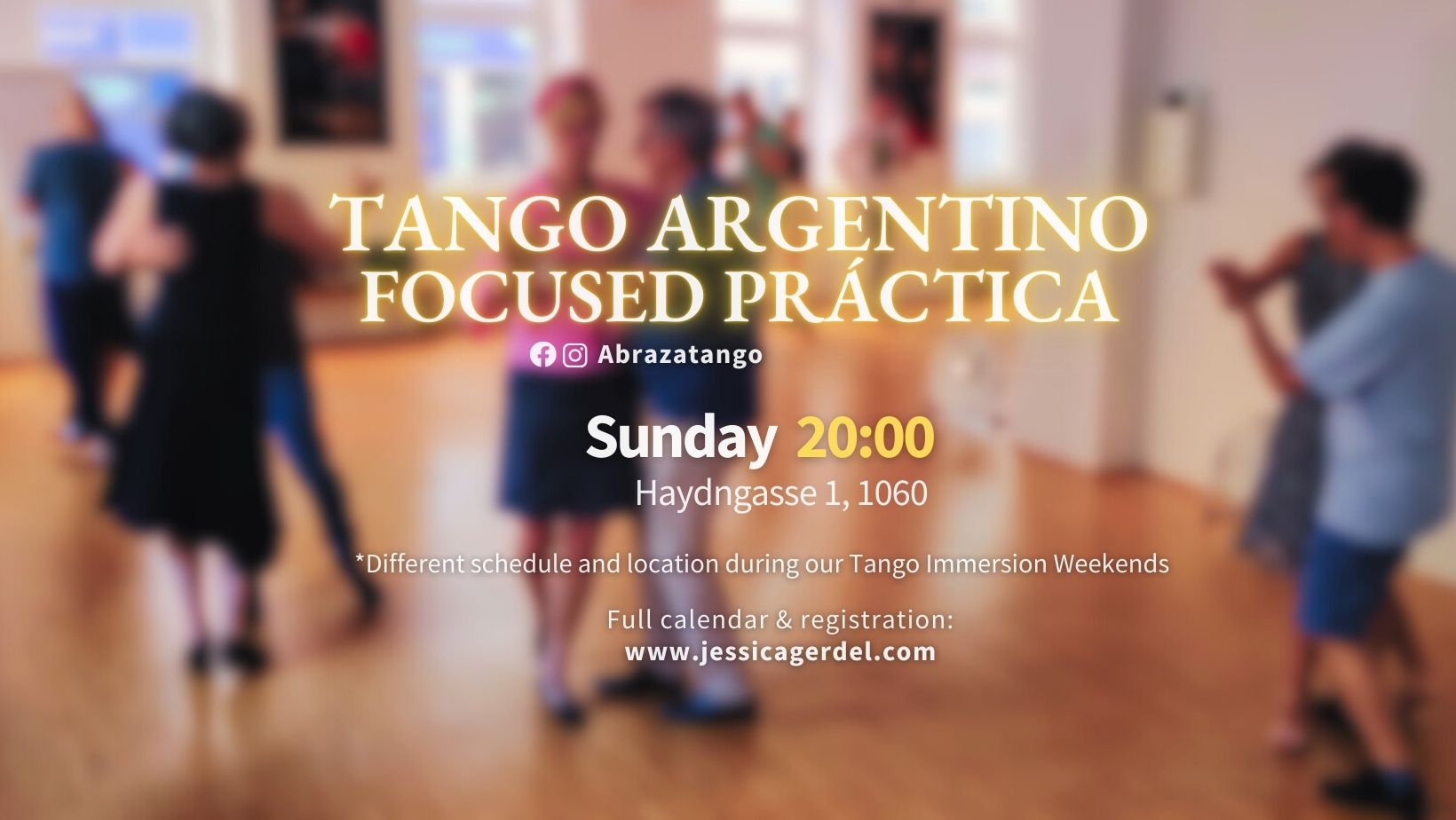 Tango Argentino Focused Práctica