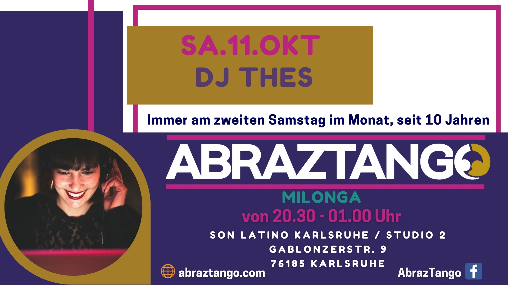 OKTOBER AbrazTango MILONGA