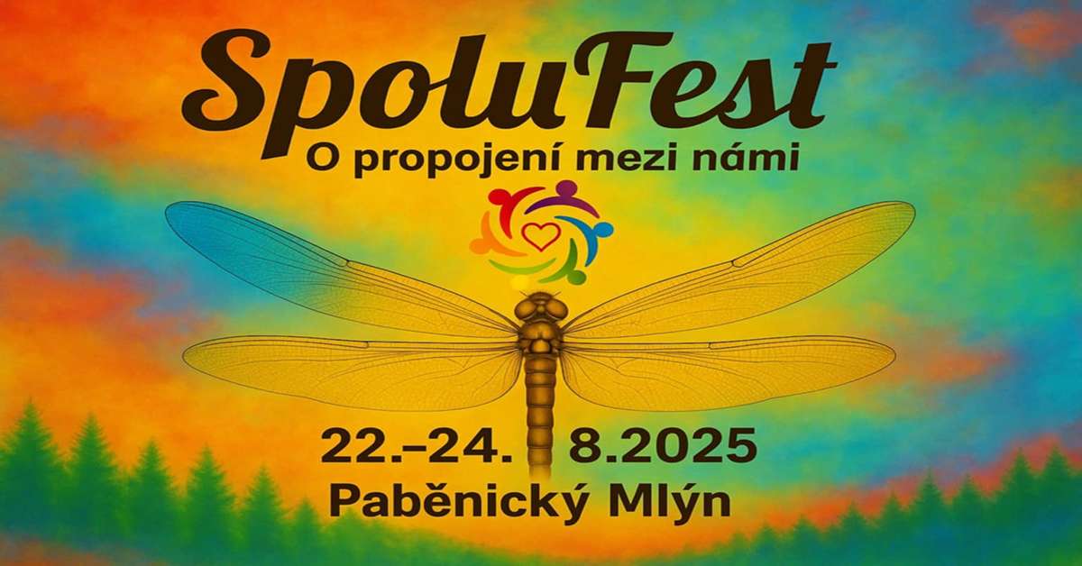 Spolufest 2025 v Paběnickém mlýně