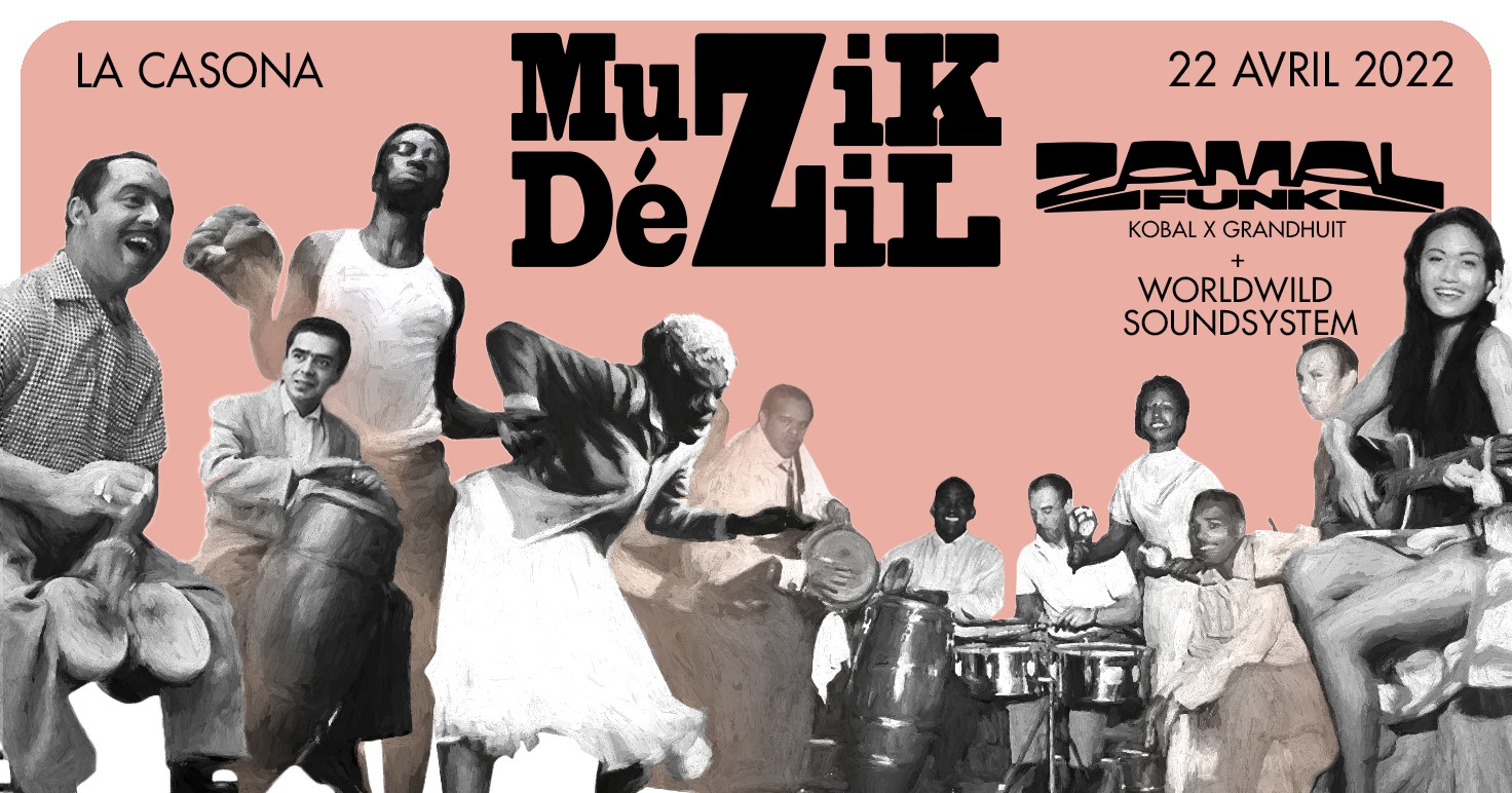 Muzik Dézil invites WorldWild Soundsystem