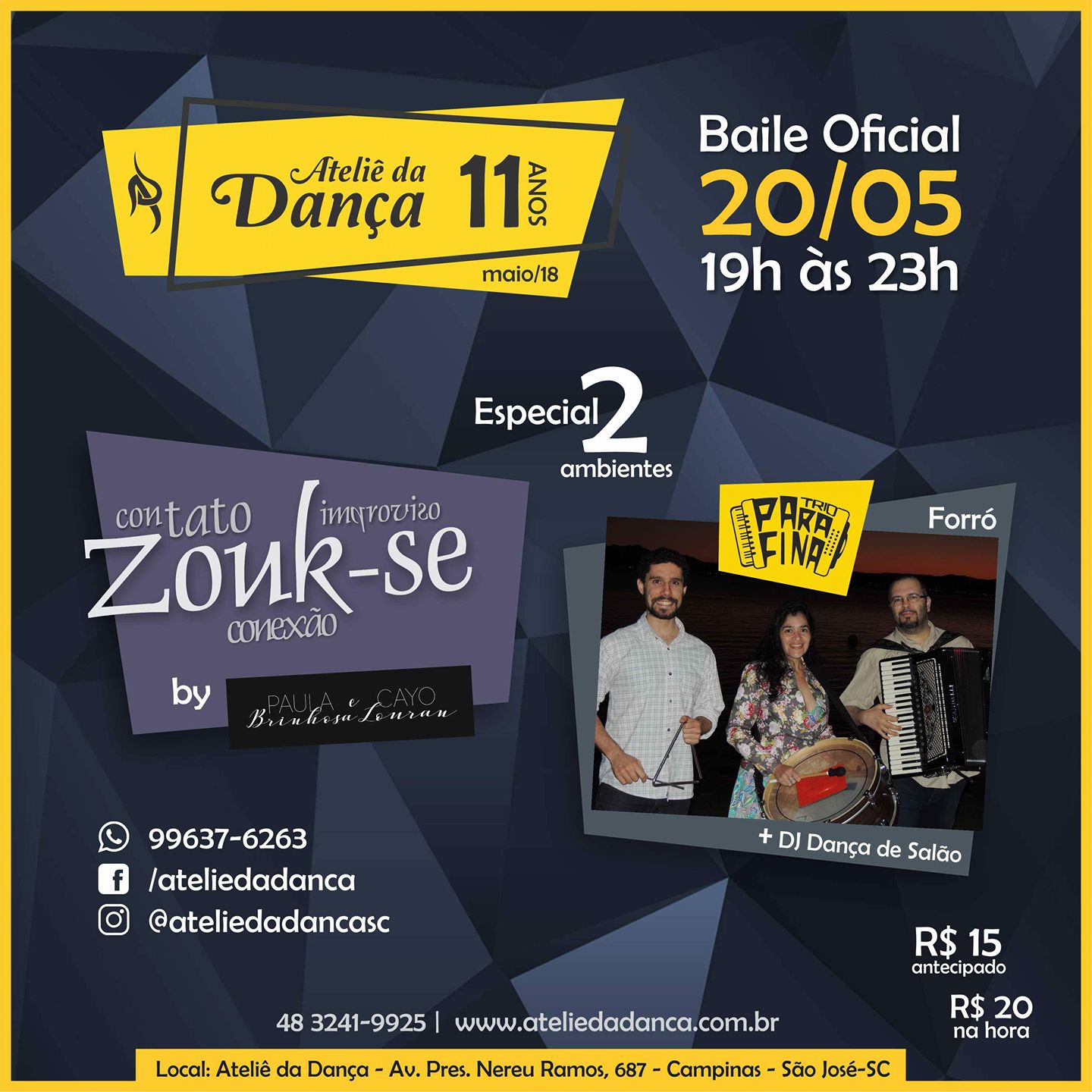 Baile Oficial - Ateliê 11 anos