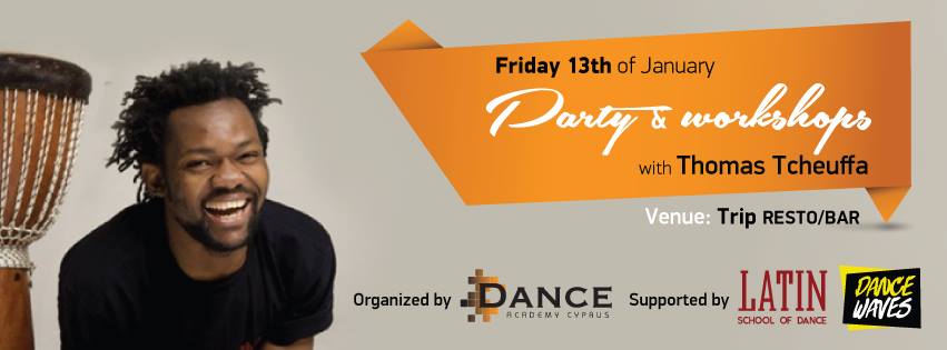 Kizomba workshop kizomba party Latin party