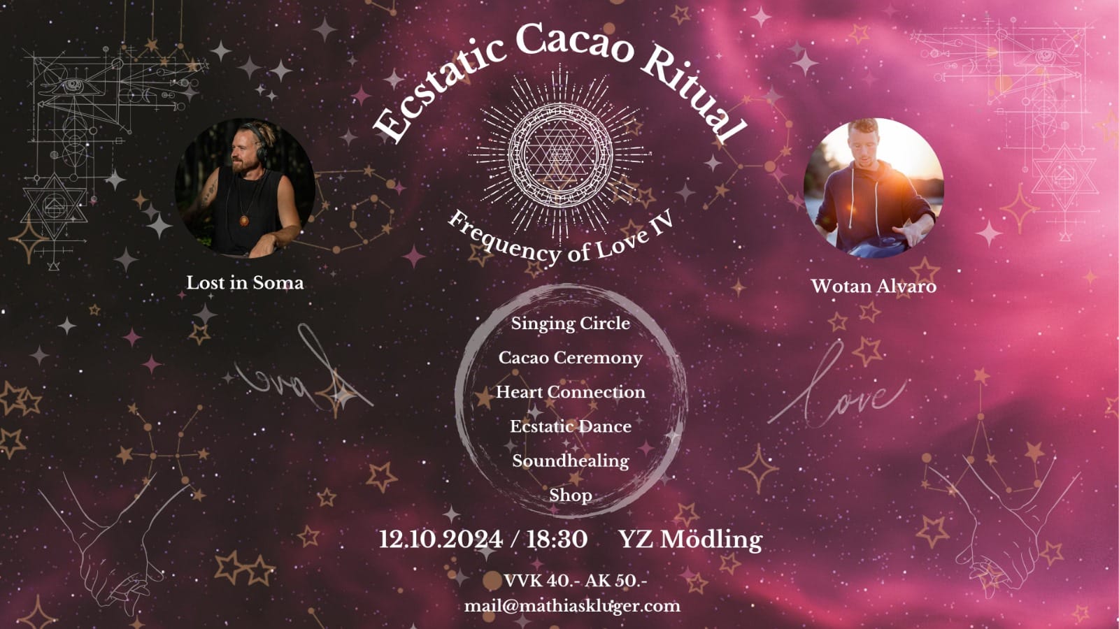 Ecstatic Cacao Ritual - Frequency of Love IV