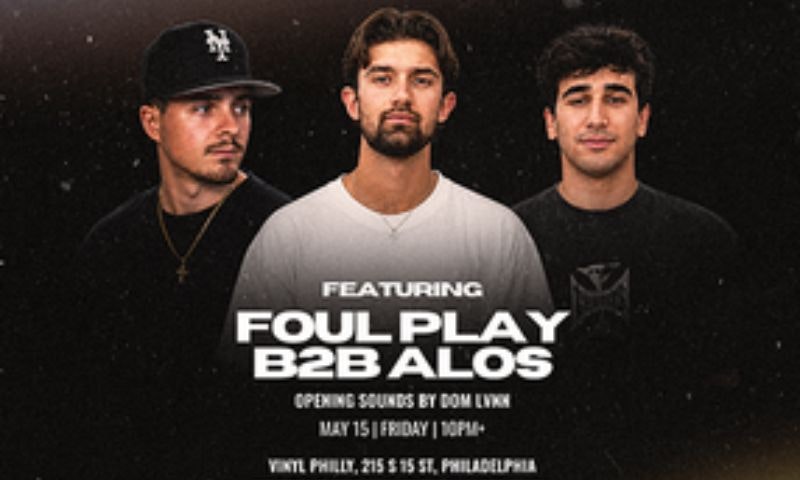 FOULPLAY B2B ALOS at Vinyl