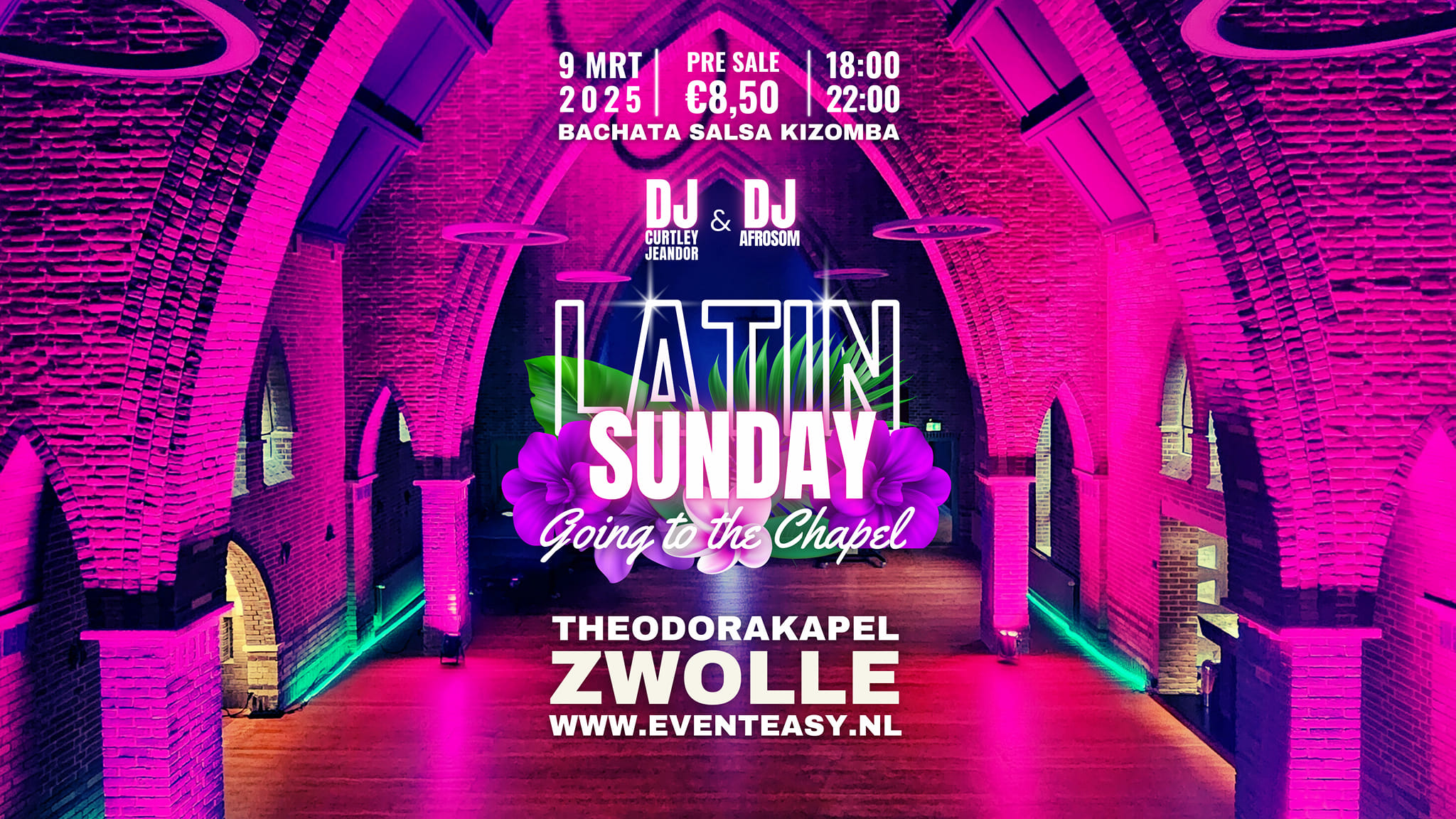 Latin Sunday - Going to the Chapel #3