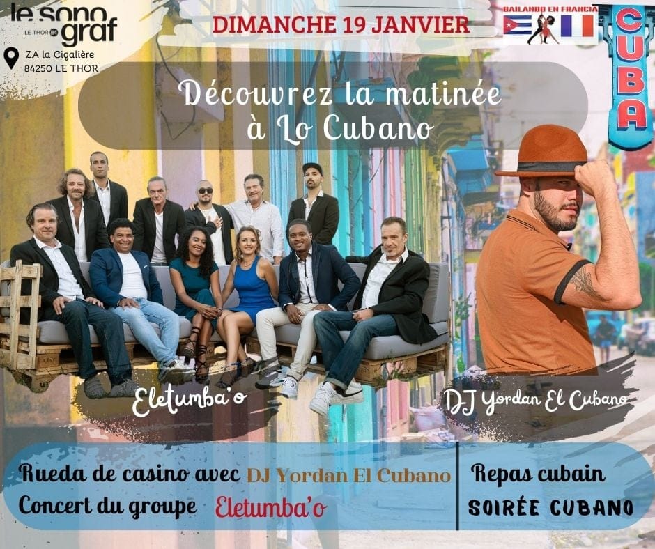 Matiné a lo Cubano au Sonograf