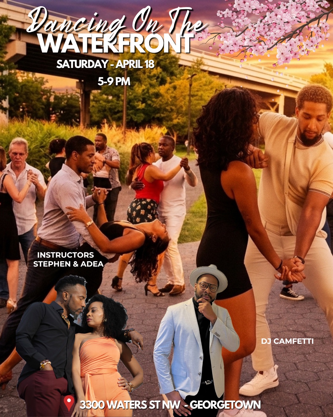 Dancing On The Waterfront