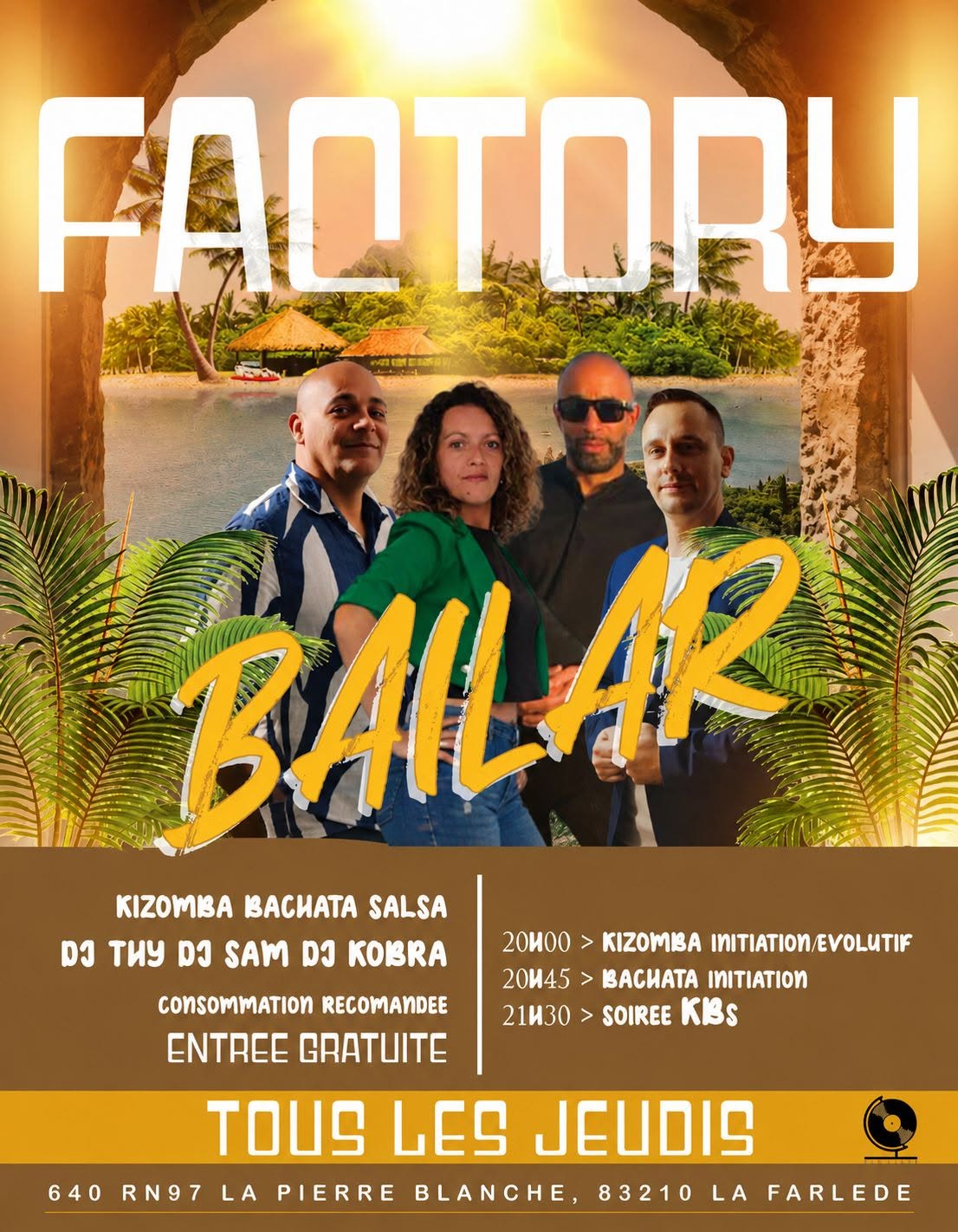 🫦 BAILAR SBK au Factory 🫦
