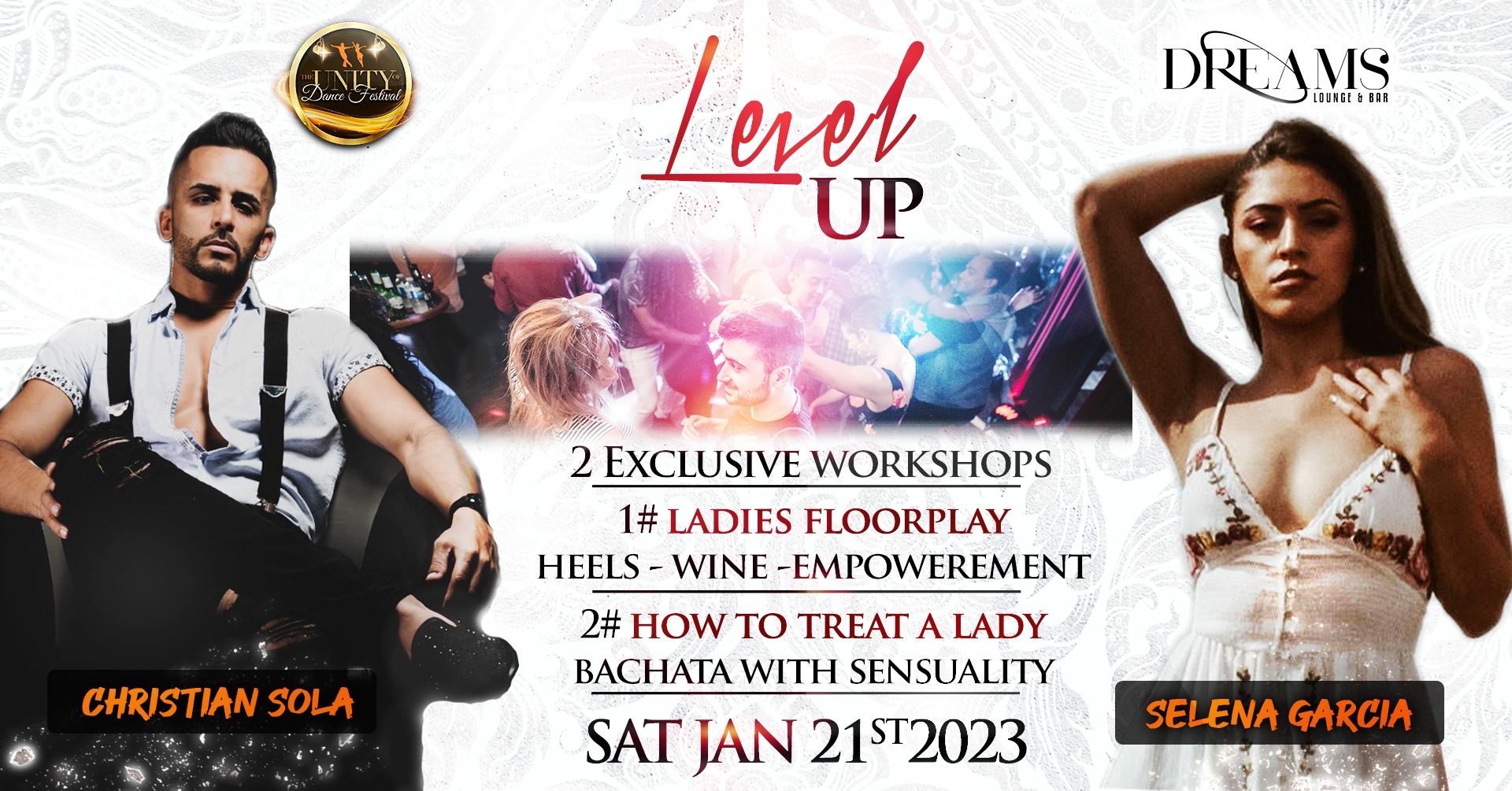 Level Up with Christian & Selena