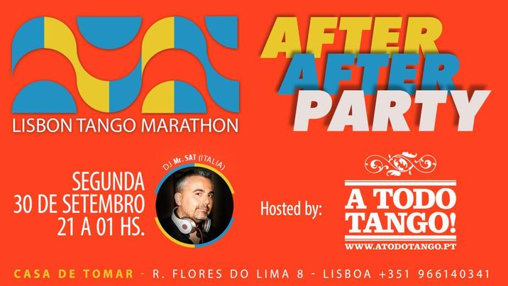 LISBON TANGO MARATHON AFTER AFTER PARTY