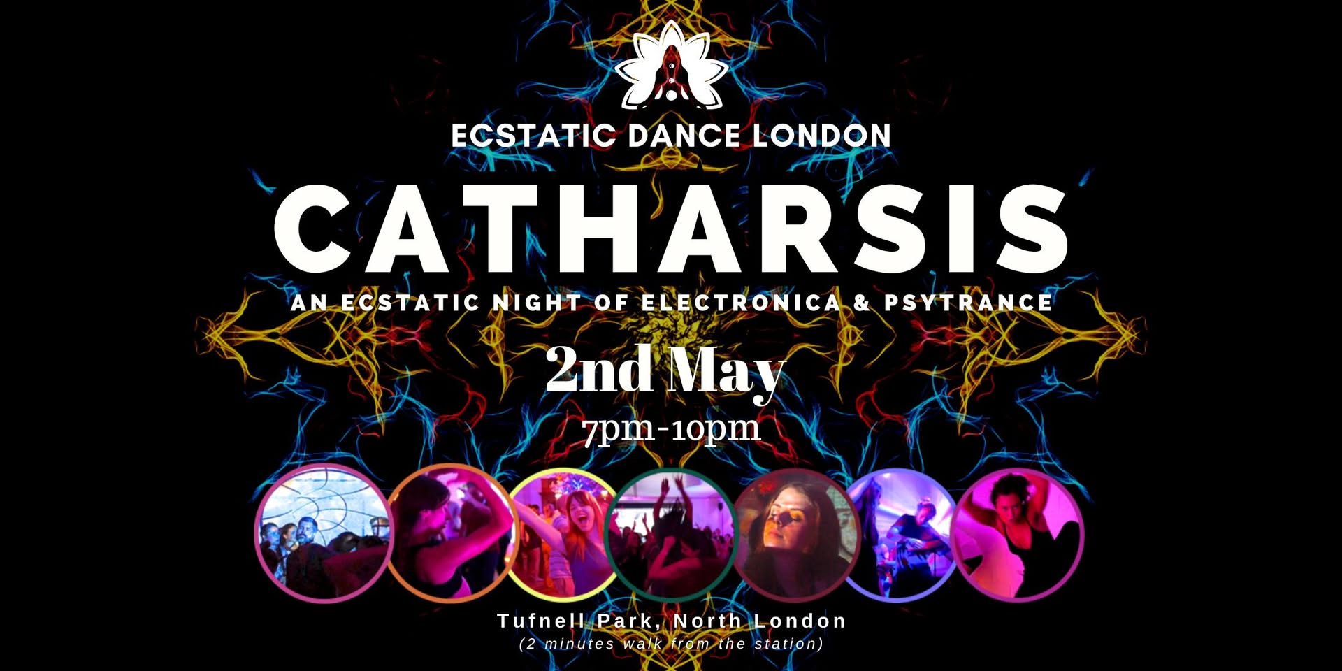 CATHARSIS: Psytrance & Electronica infused Ecstatic Dance + Cacao Ceremony