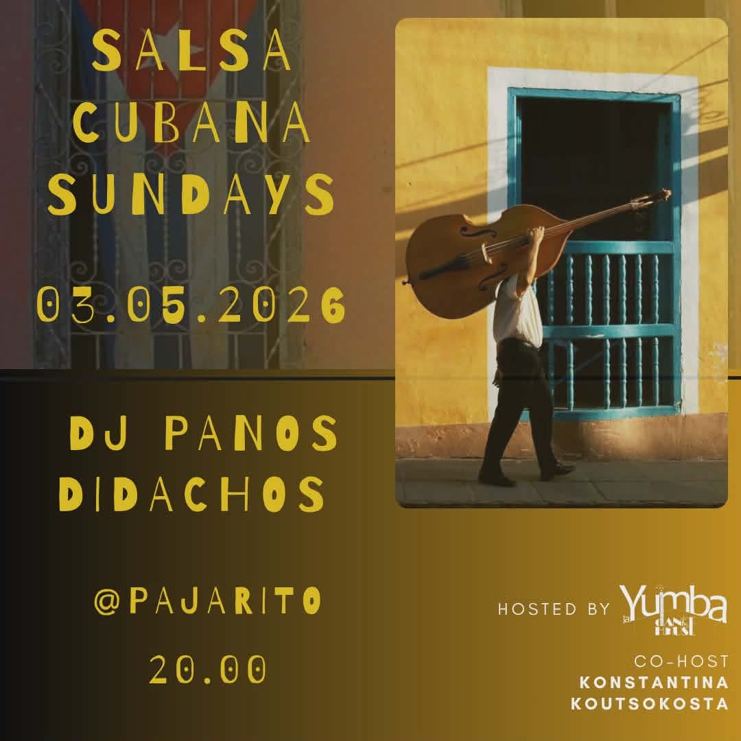 SALSA CUBANA SUNDAY!