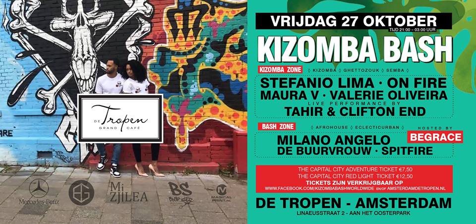 Kizomba Bash in Amsterdam!