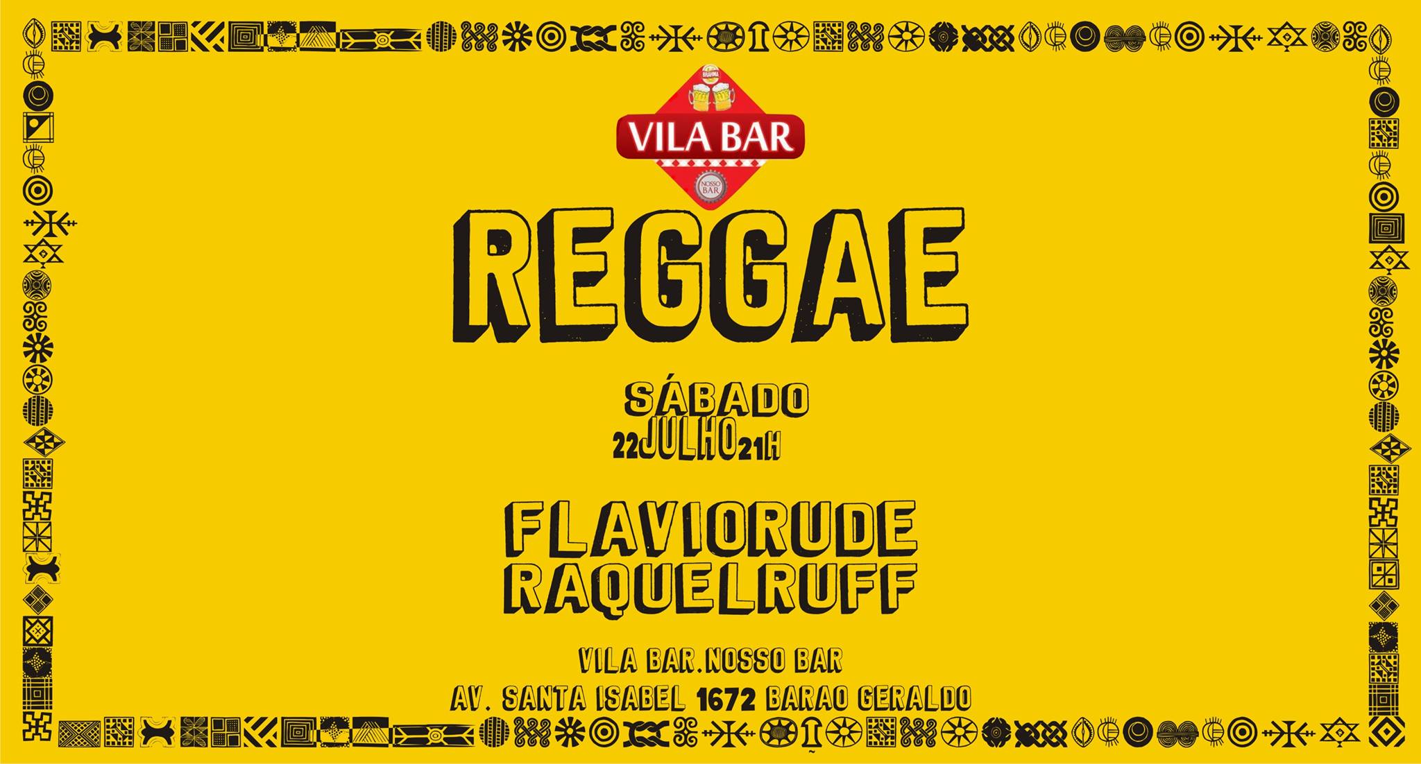 Reggae Vila bar