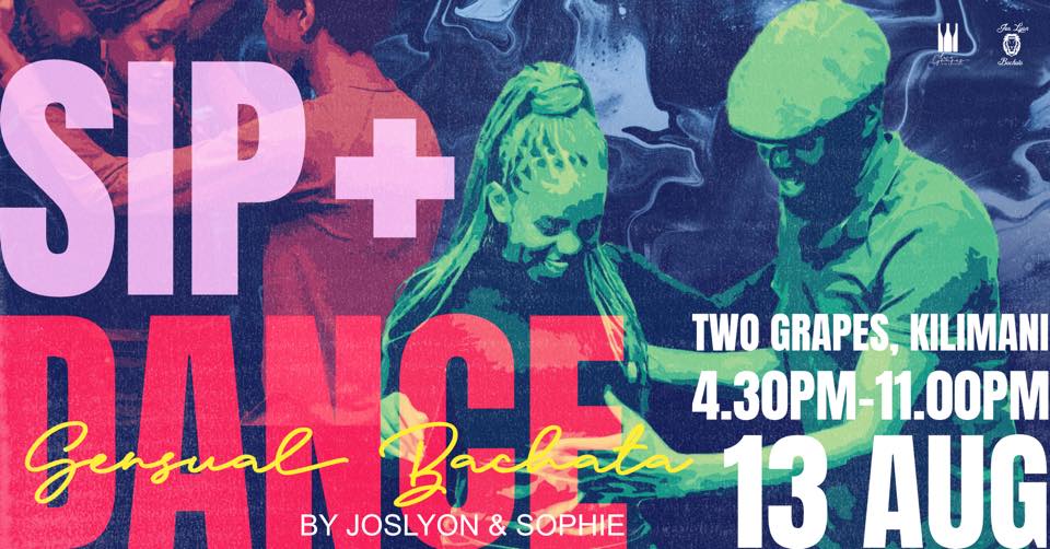 Sip & Dance Sensual Bachata Event
