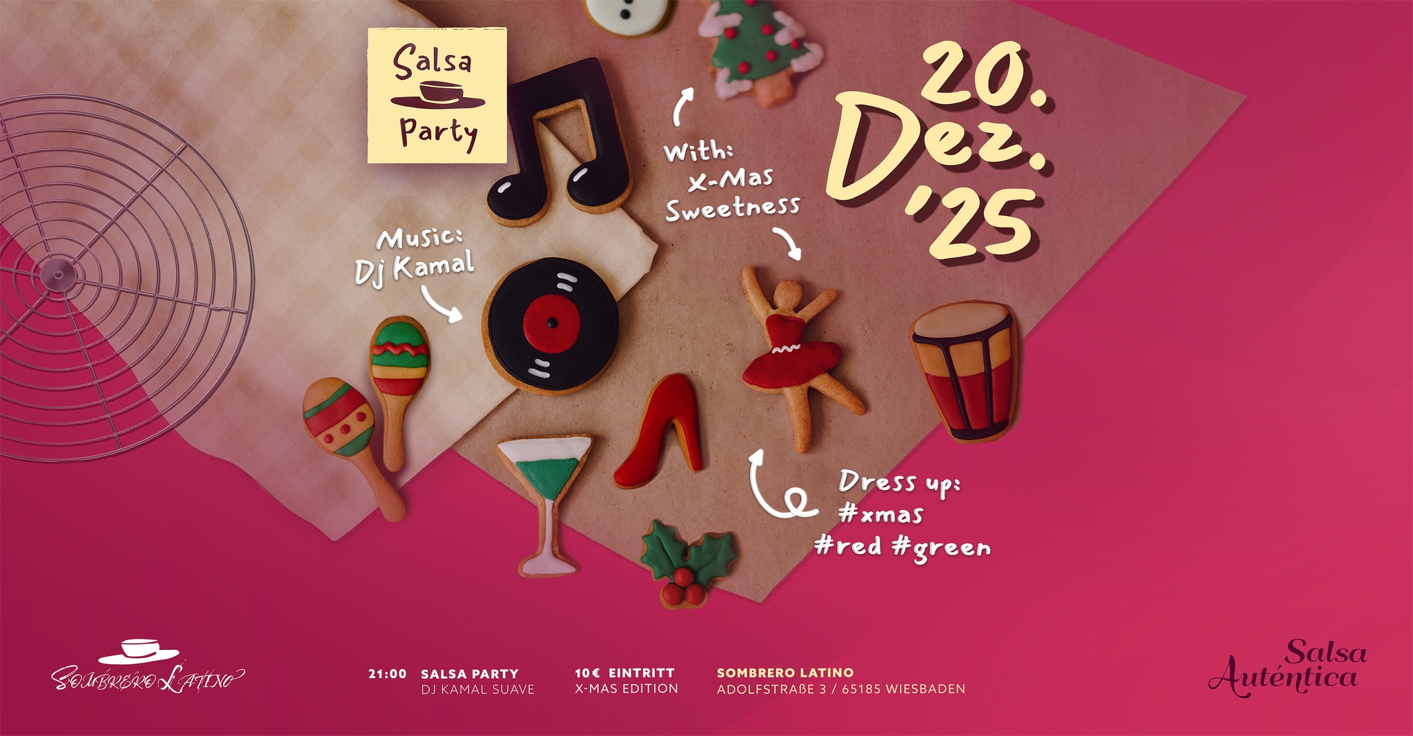 Salsa Party in Wiesbaden