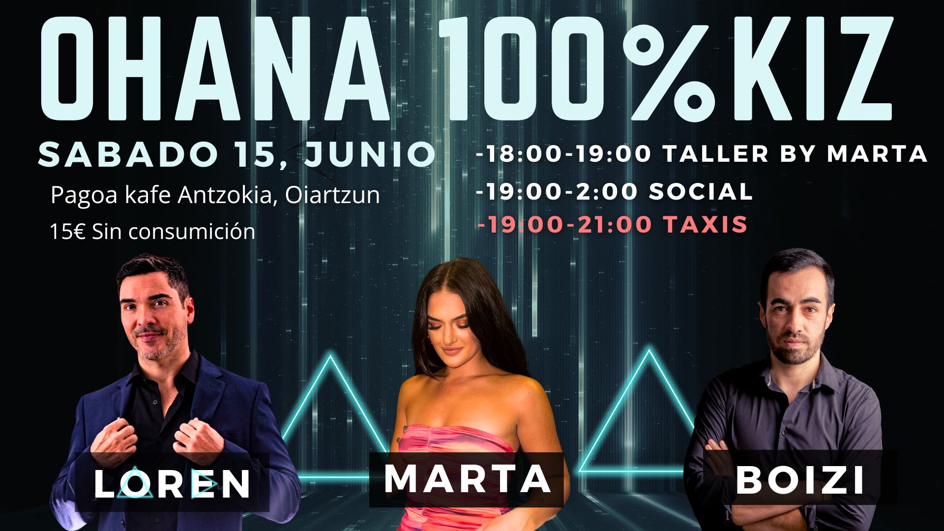 Ohana 100%kiz Junio