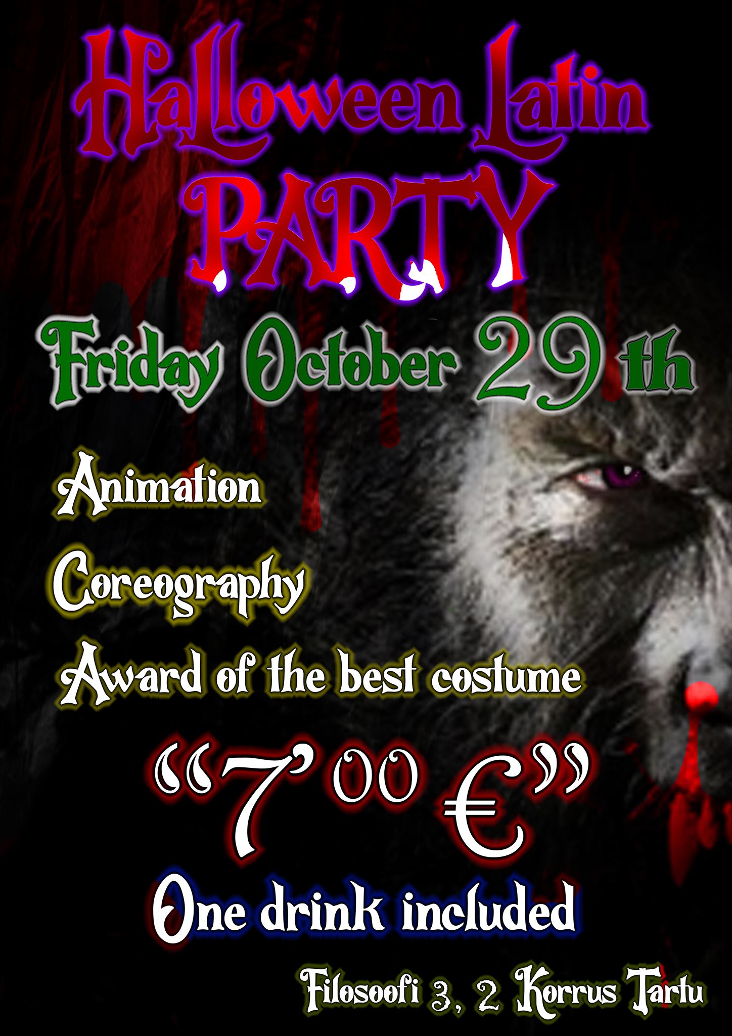 Halloween Party by TantsuCool