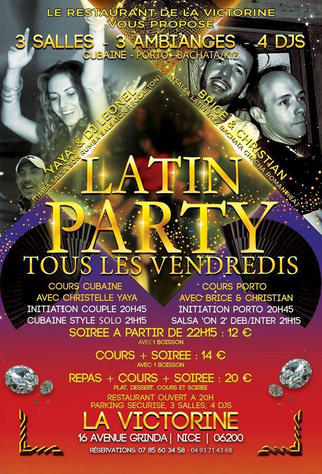 LATIN PARTY 3 Ambiances !