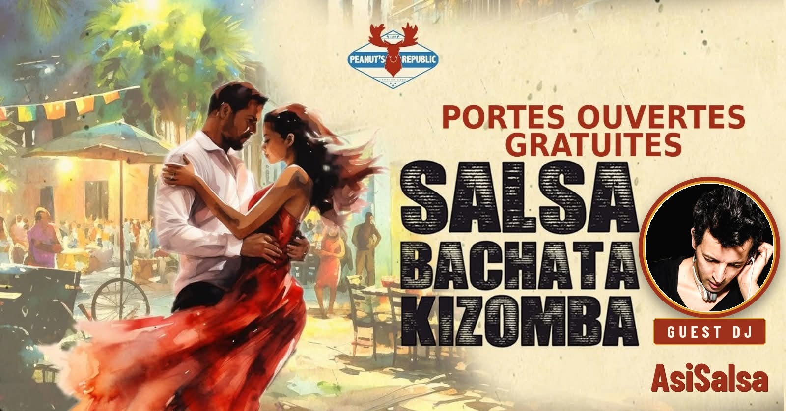 Les JEUDIS Salsa Bachata Kizomba